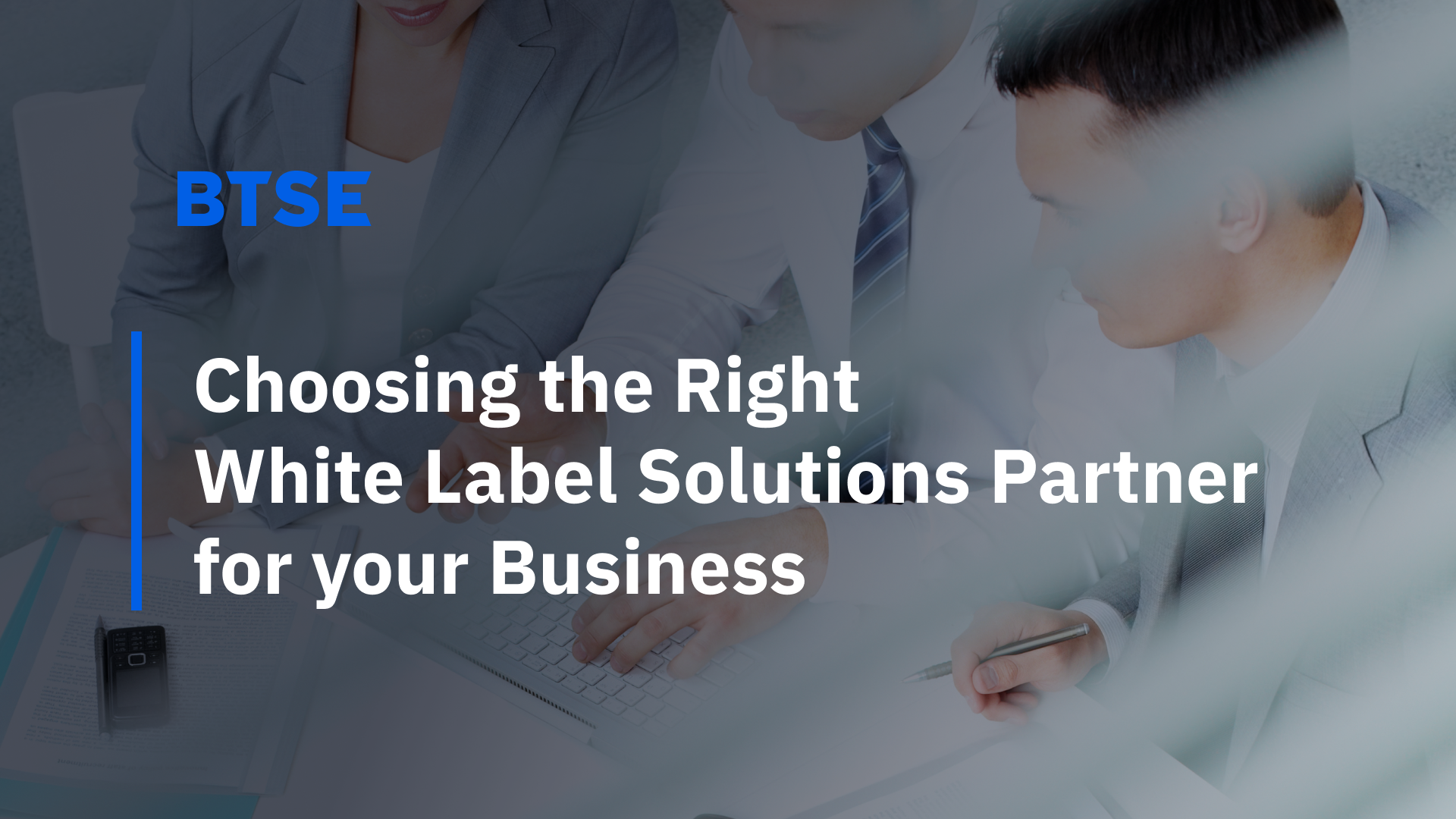 BTSE White Label Solutions