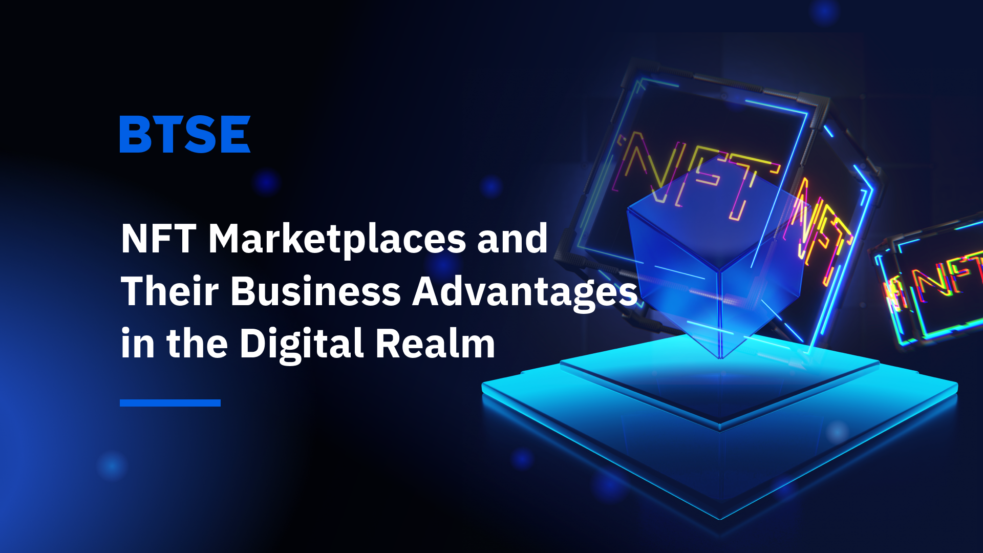 NFT marketplaces in the digital realm